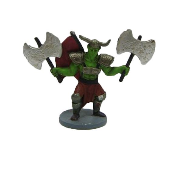 Defenders of the Realm: Painted Figures - Gorgutt