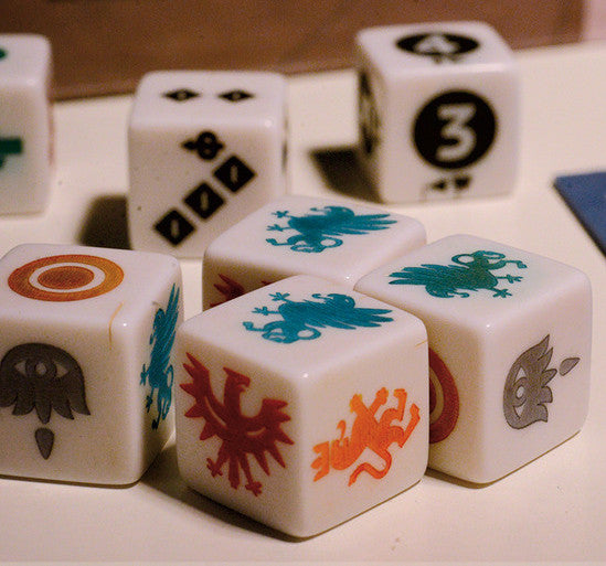 The Dice Must Flow (aka Dune: The Dice Game)