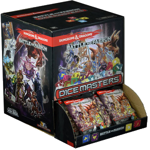 Dungeons & Dragons Dice Masters: 90 Count Gravity Feed Display