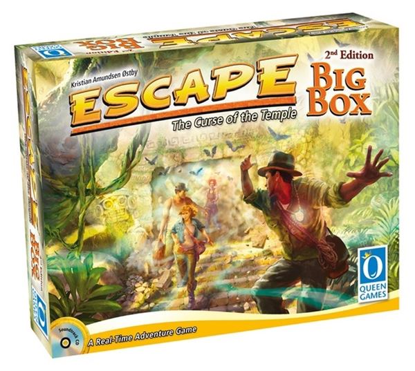 Escape: The Curse of the Temple - Big Box (Second Edition)