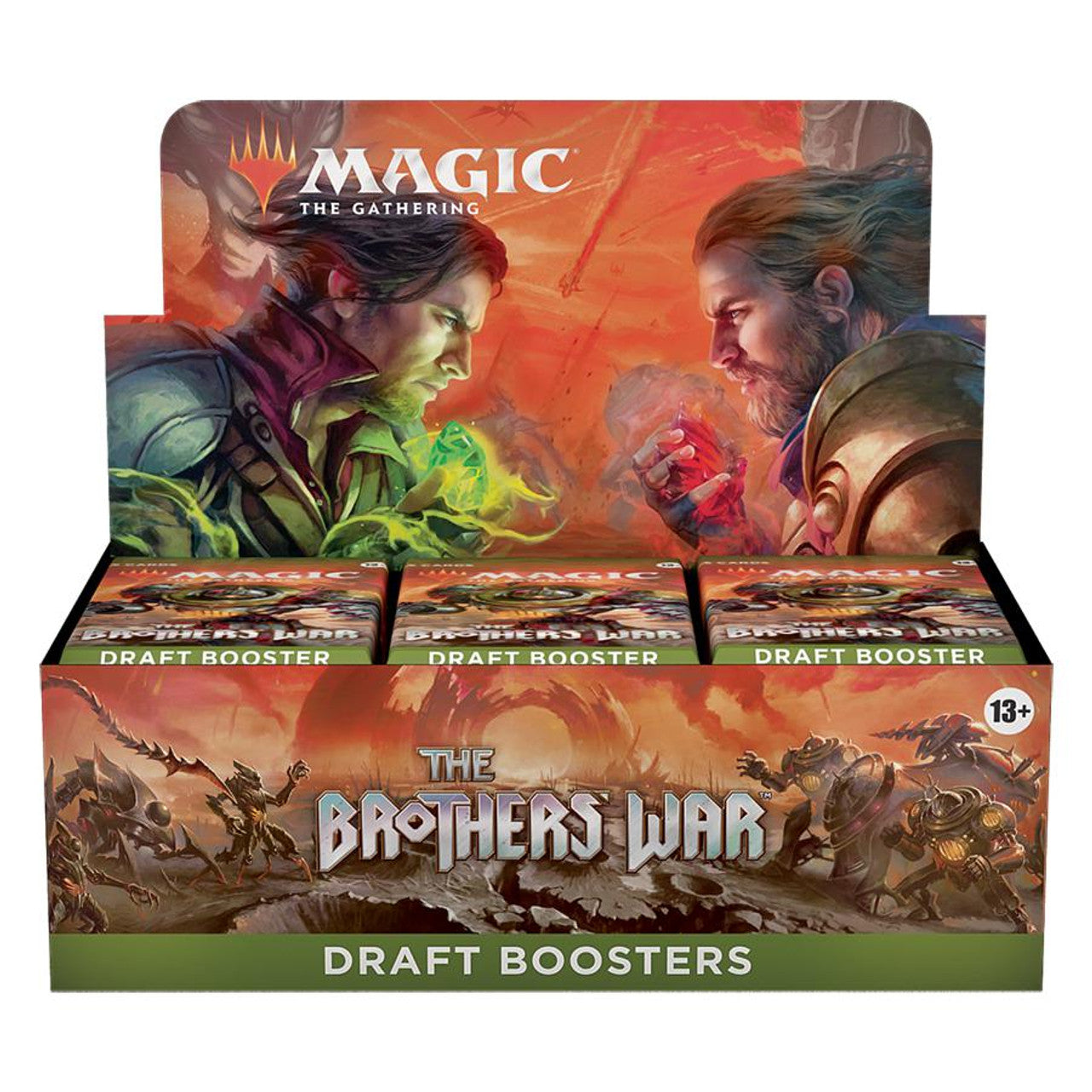 Magic: The Gathering – The Brothers' War Draft Booster Box