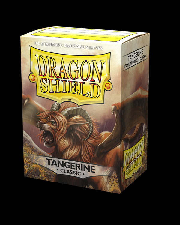 Dragon Shield - Classic Sleeves: Tangerine (100ct)