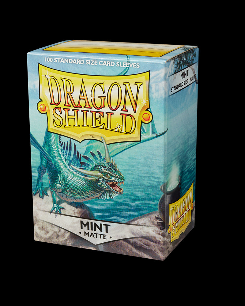Dragon Shield - Matte Sleeves: Mint (100ct)