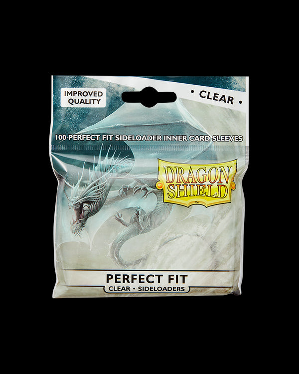 Dragon Shield - Sideloading Perfect Fit Sleeves: Clear (100ct)