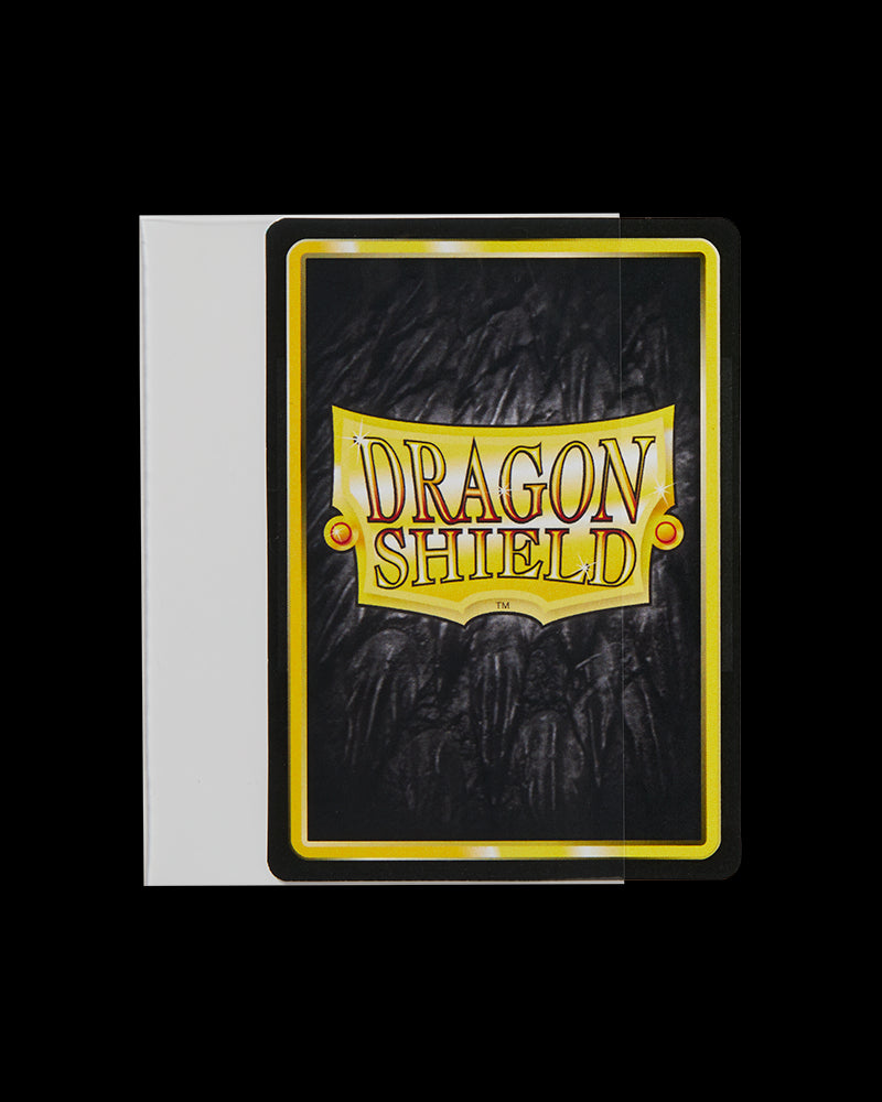 Dragon Shield - Sideloading Perfect Fit Sleeves: Clear (100ct)