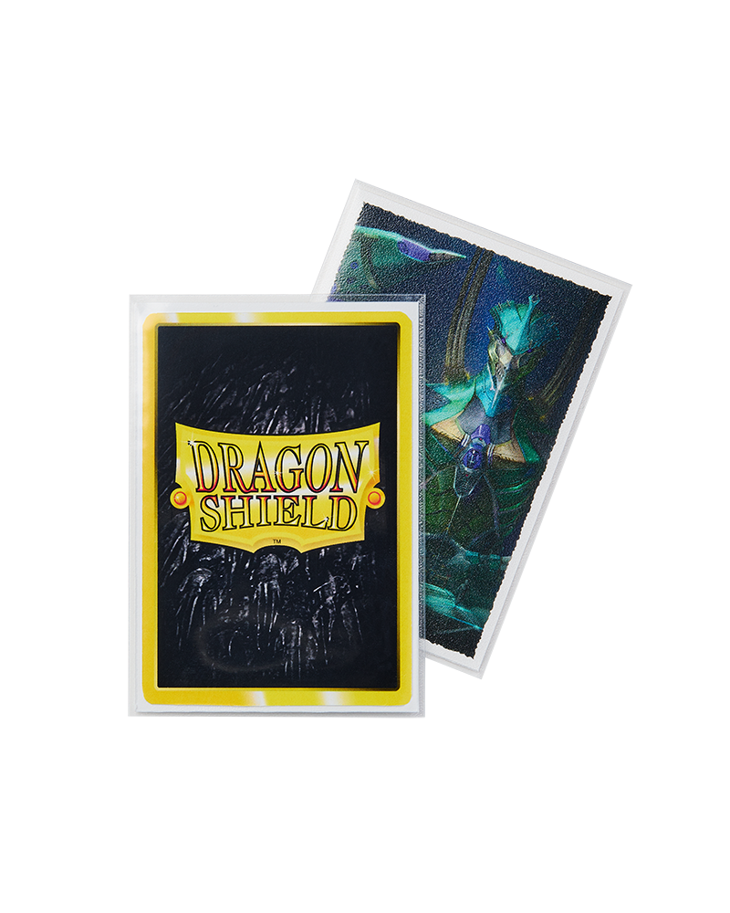 Dragon Shield - Japanese Size Matte Outer Sleeves: Clear (60ct)