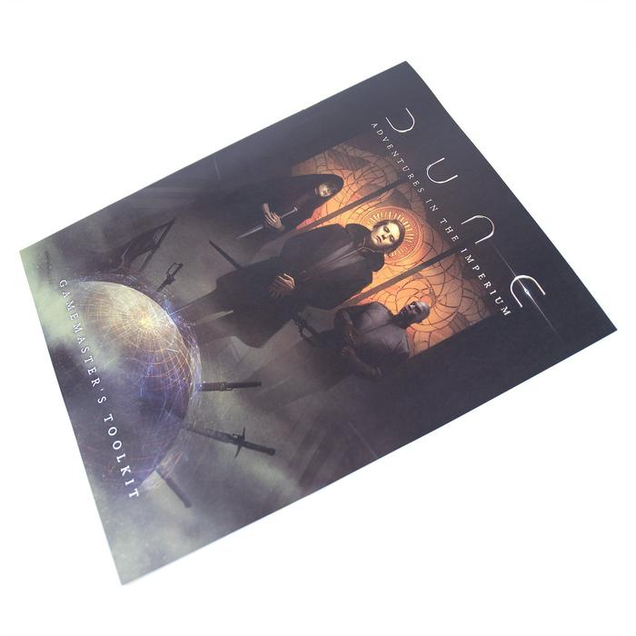 Dune: Adventures in the Imperium - Gamemaster's Toolkit
