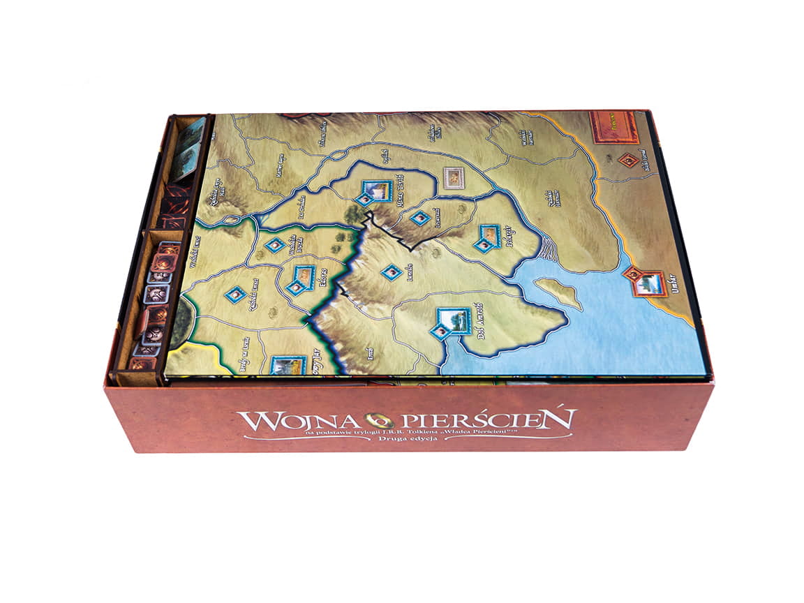 E-Raptor - Insert compatible with War of the Ring 2nd Edition