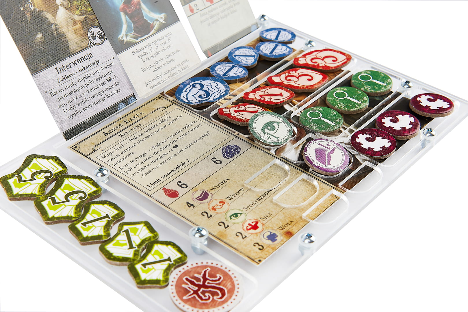 E-Raptor - Organizer compatible with Arkham Horror™ (3rd Edition)