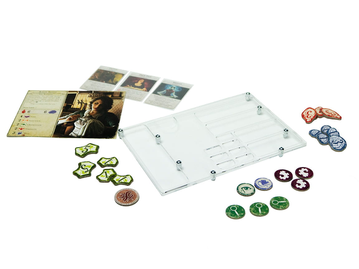 E-Raptor - Organizer compatible with Arkham Horror™ (3rd Edition)