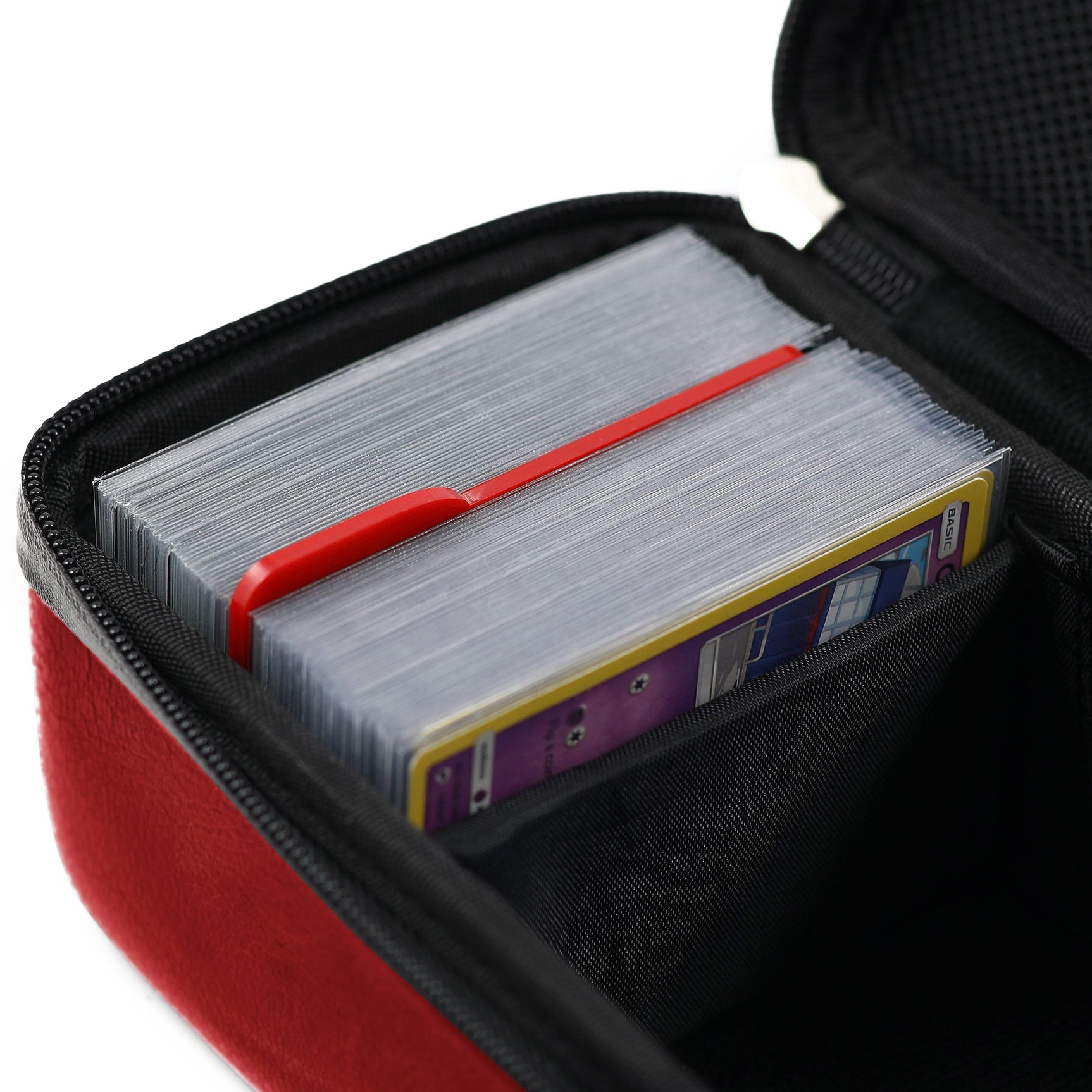 Quiver Time - Bolt Card Case (Red)