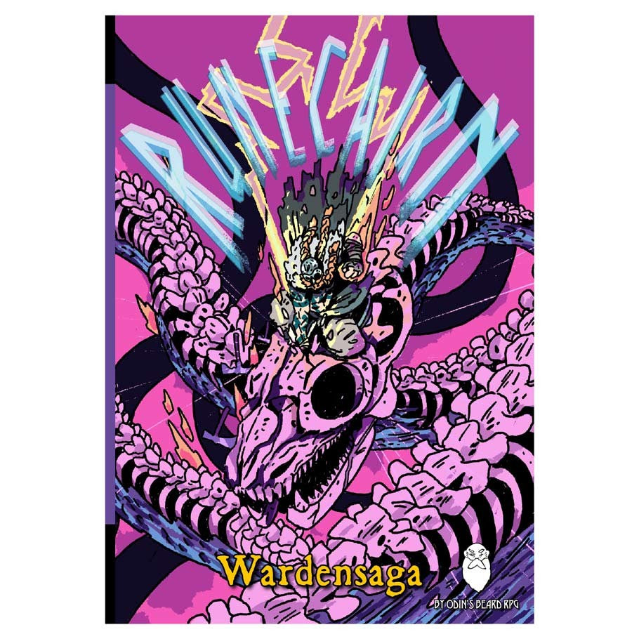 Runecairn: Wardensaga (Hardcover)
