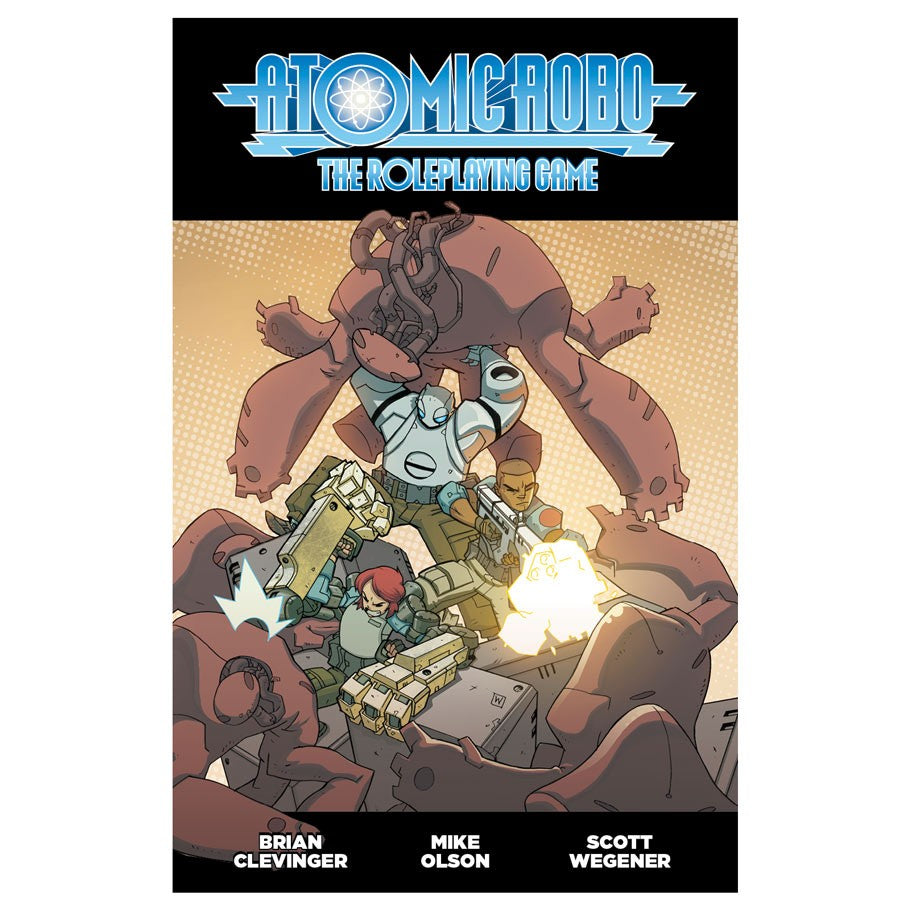 Fate Core: Atomic Robo