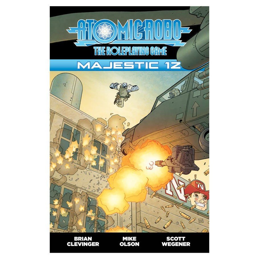 Fate Core - Atomic Robo: Majestic 12