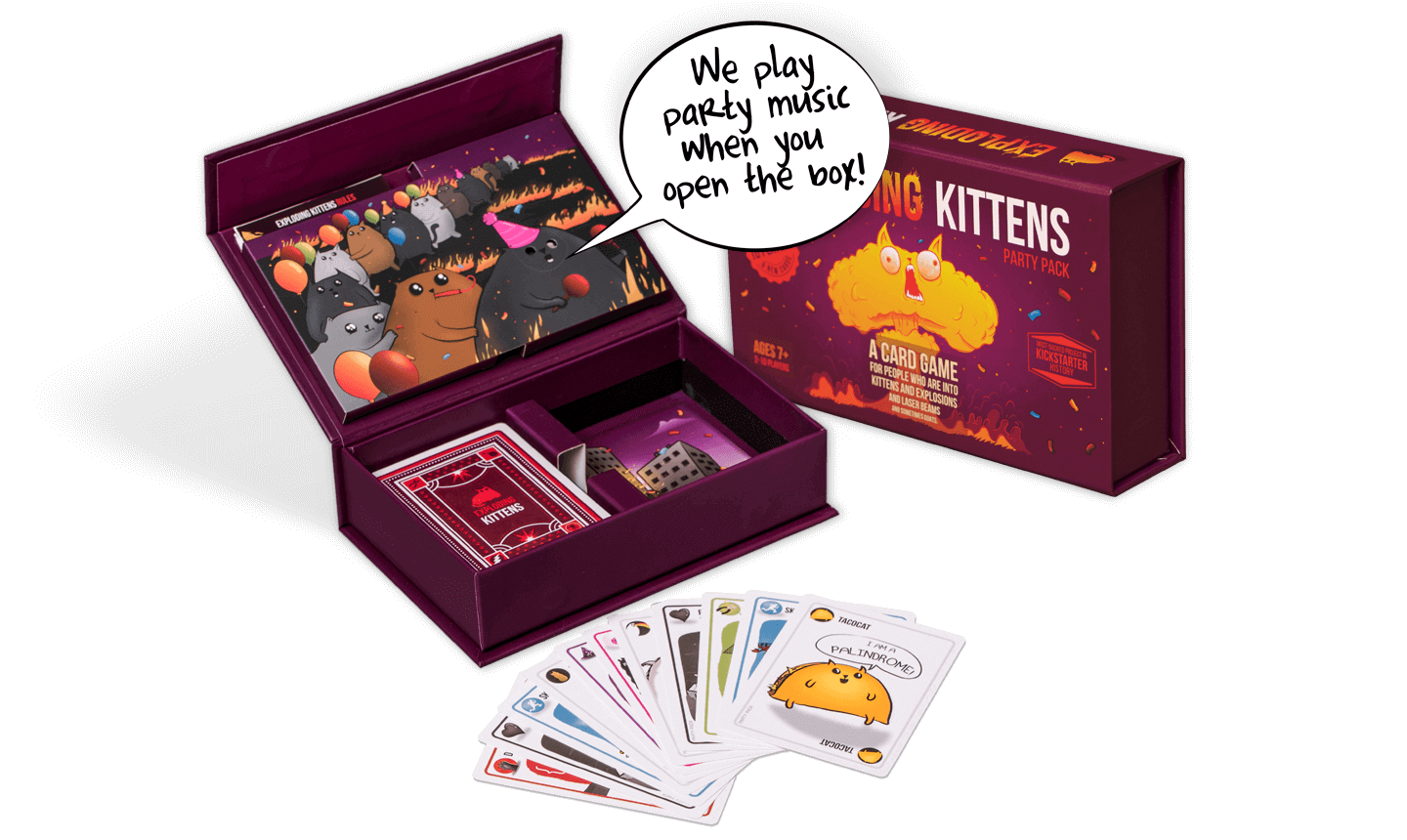 Exploding Kittens - Party Pack