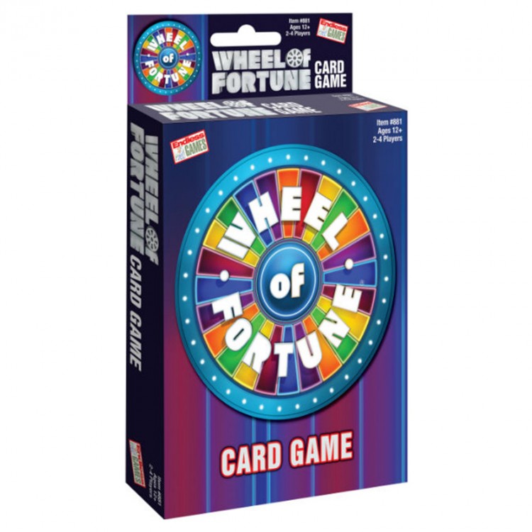 Wheel Of Fortune Card Game