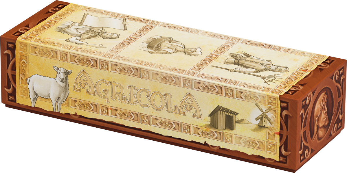 Agricola - Big Box 15th Anniversary (Empty Box)