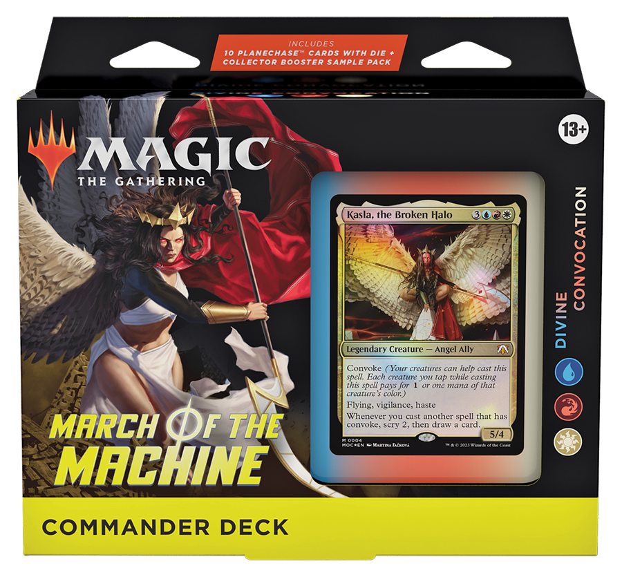 Magic: The Gathering - March of the Machine: Commander Deck - Divine Convocation