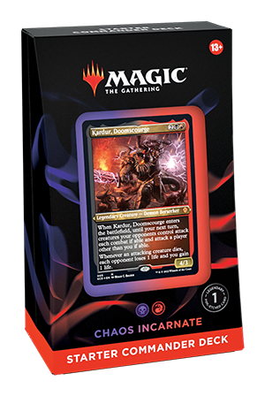 Magic: The Gathering - Starter Commander Deck (Chaos Incarnate)