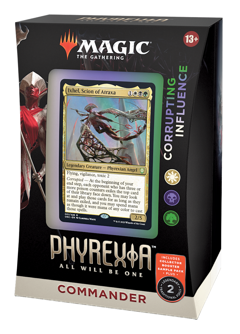 Magic: The Gathering - Phyrexia: All Will Be One Commander Deck - Corrupting Influence
