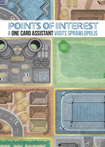 Button Shy - Sprawlopolis: Wrecktar, Points of Interest and Construction Zones