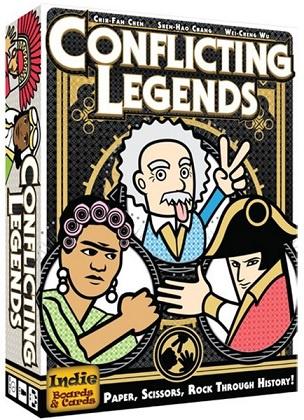 Conflicting Legends (English Edition)