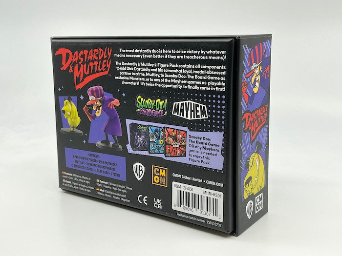 Dastardly & Muttley: 2-Figures Pack