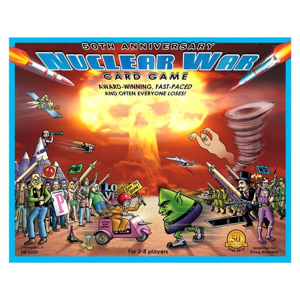 Nuclear War Card Game (50th Anniversary Edition)