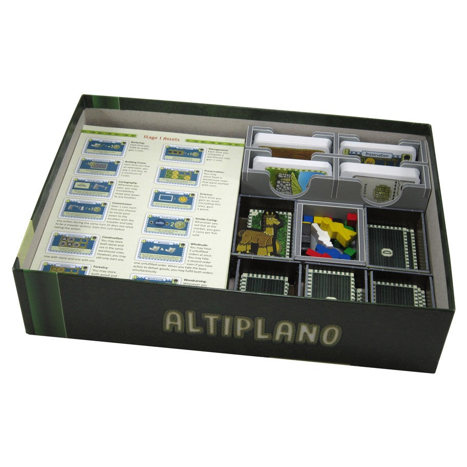 Folded Space - Altiplano & The Traveler