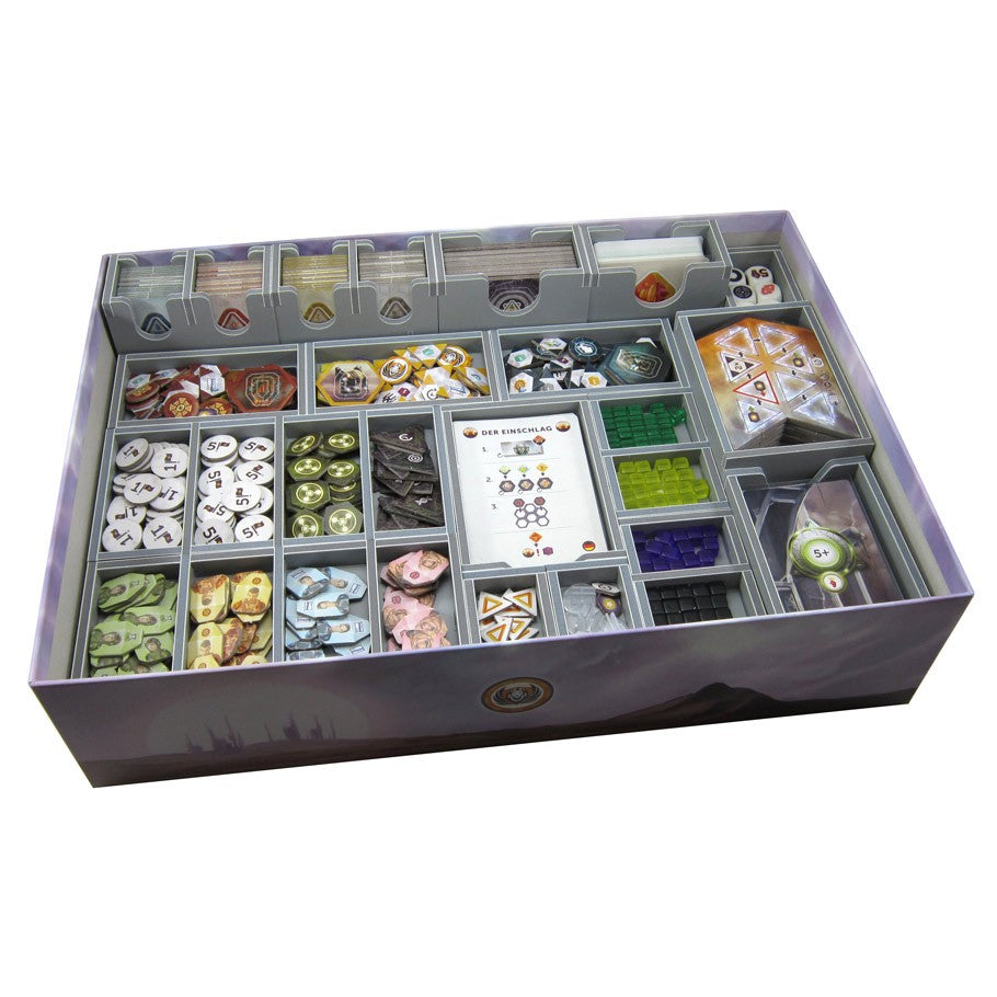 Folded Space - Anachrony & Exosuit