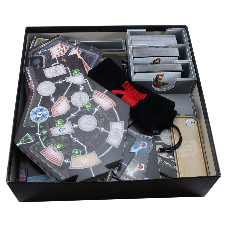 Folded Space - Clank! In! Space!