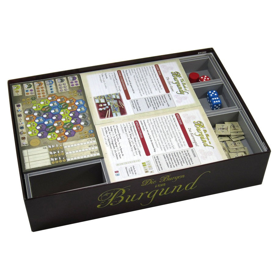 Folded Space - Castles of Burgundy