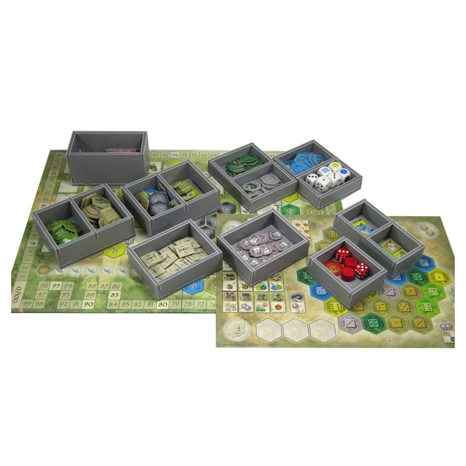 Folded Space - Castles of Burgundy