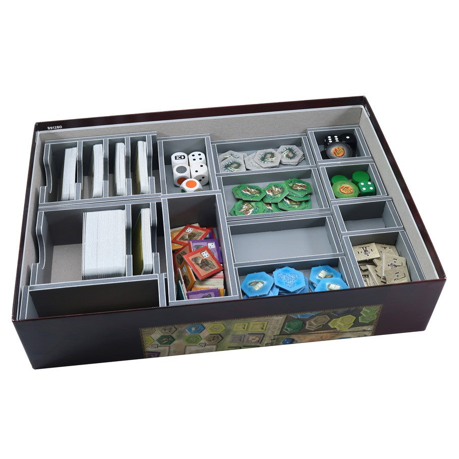 Folded Space - Castles of Burgundy (v2)