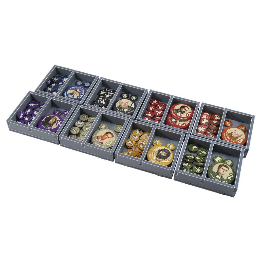 Folded Space - Dune and Ixians & Tleilaxu Expansion