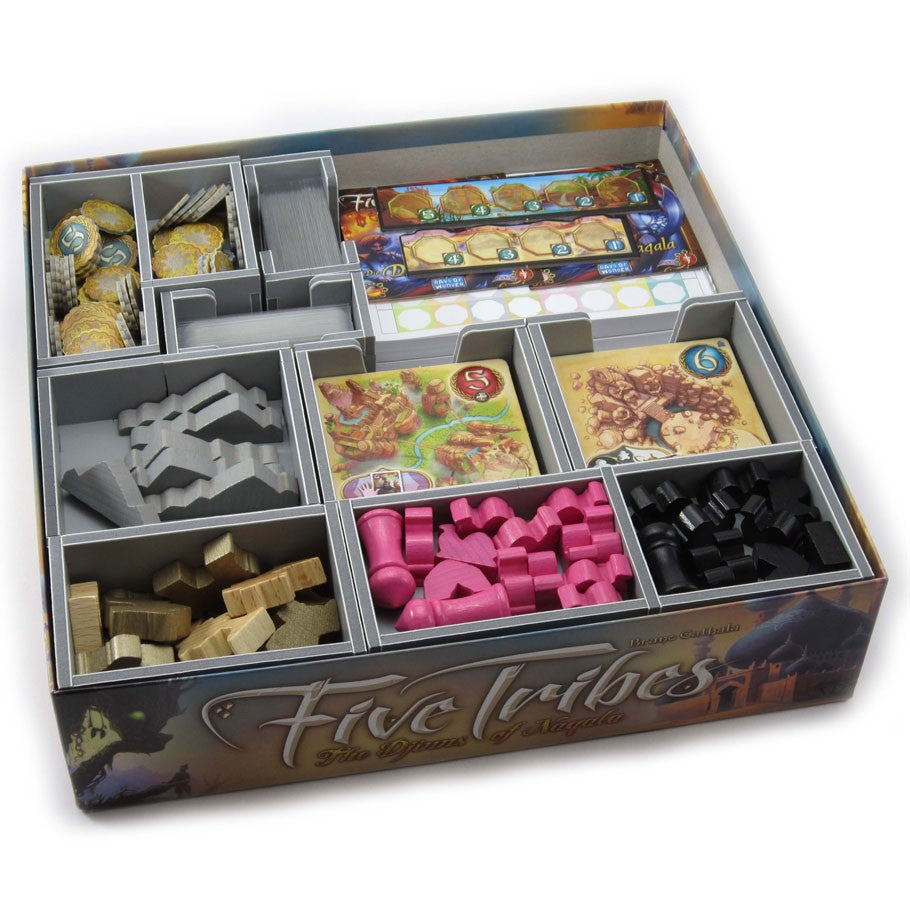 Folded Space - Five Tribes