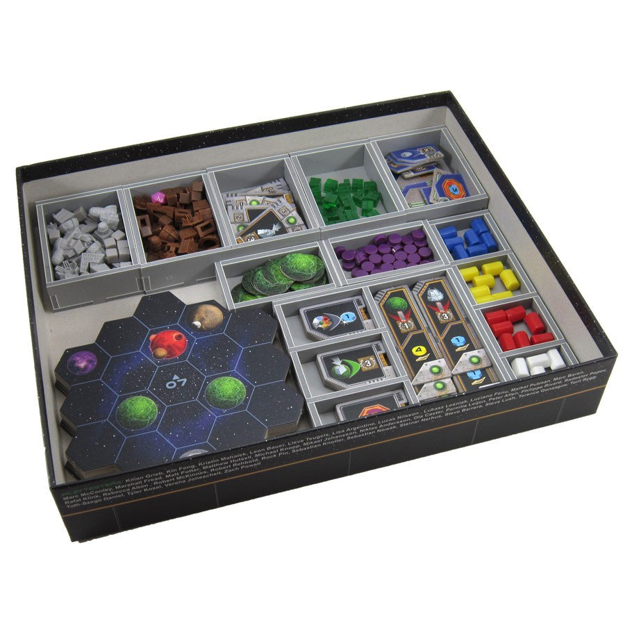 Folded Space - Gaia Project