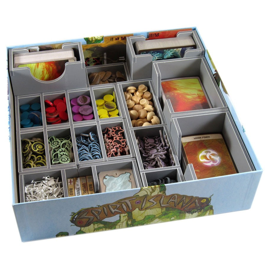 Folded Space - Spirit Island & Branch and Claw Expansion