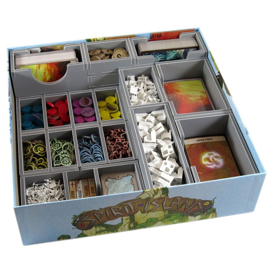 Folded Space - Spirit Island & Branch and Claw Expansion