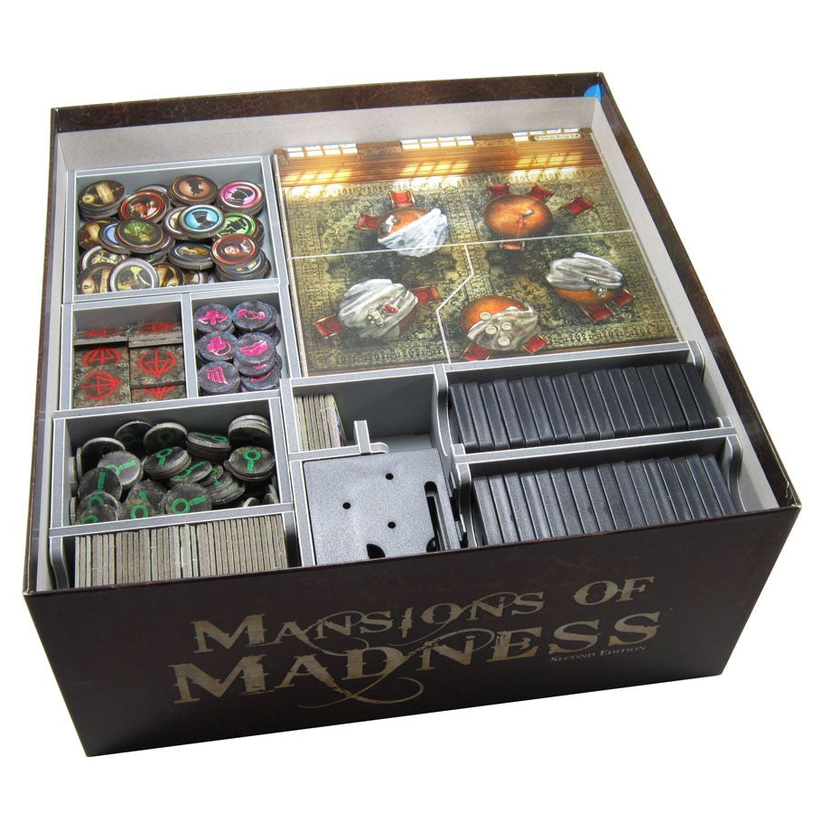 Folded Space - Mansions of Madness (Second Edition) & Expansions
