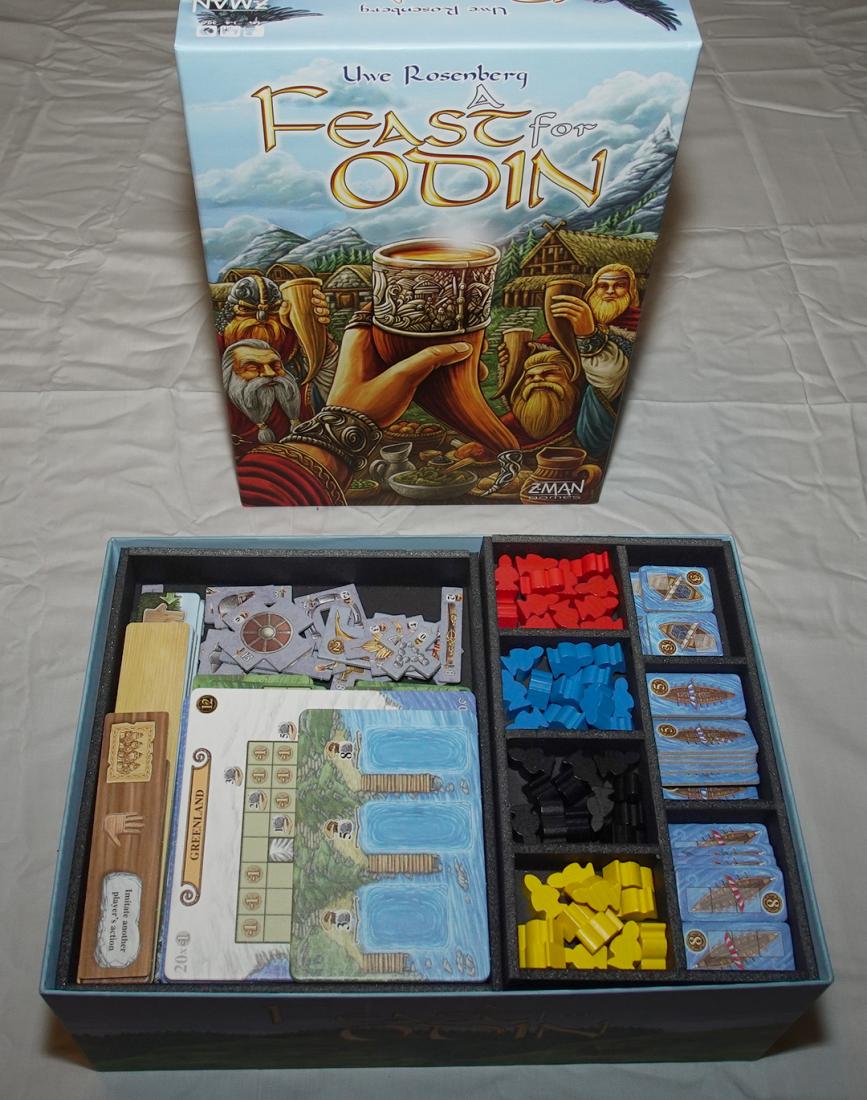 Insert Here - Feast for Odin Organizer