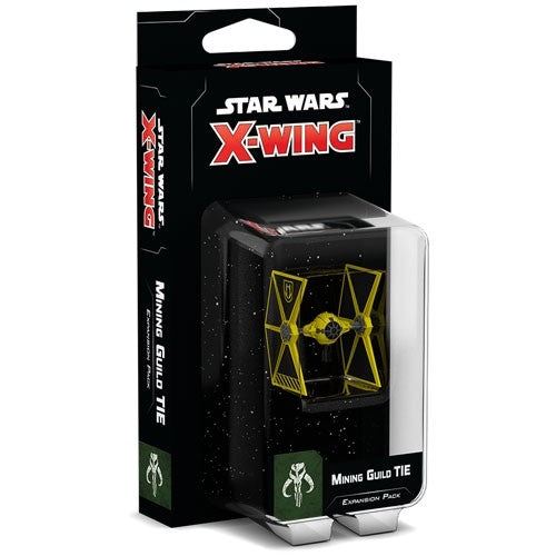 Star Wars X-Wing (Second Edition): Mining Guild TIE Expansion Pack