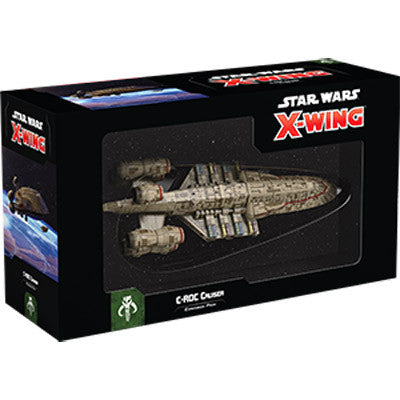Star Wars X-Wing (Second Edition): C-ROC Cruiser Expansion Pack