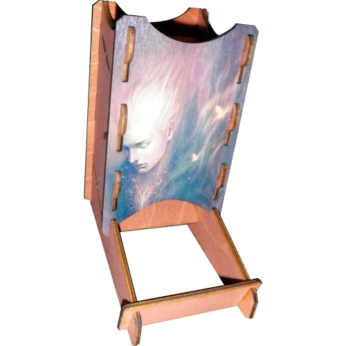 Knockdown Dice Tower - Elemental Fire