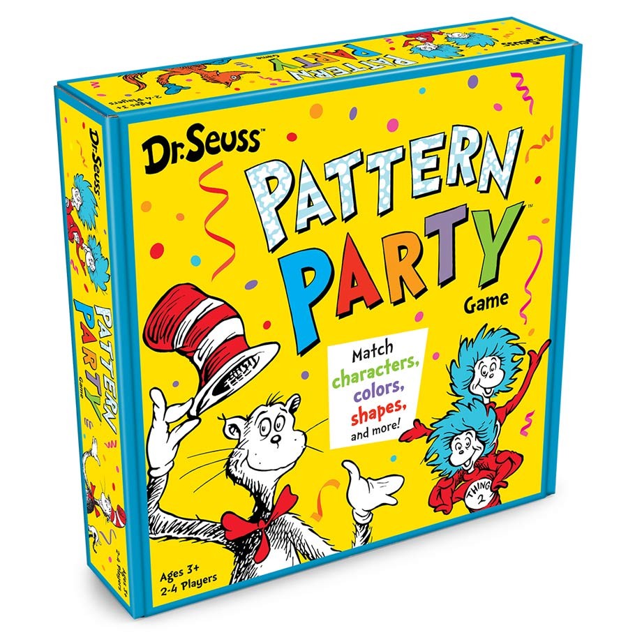 Dr. Seuss Pattern Party Game
