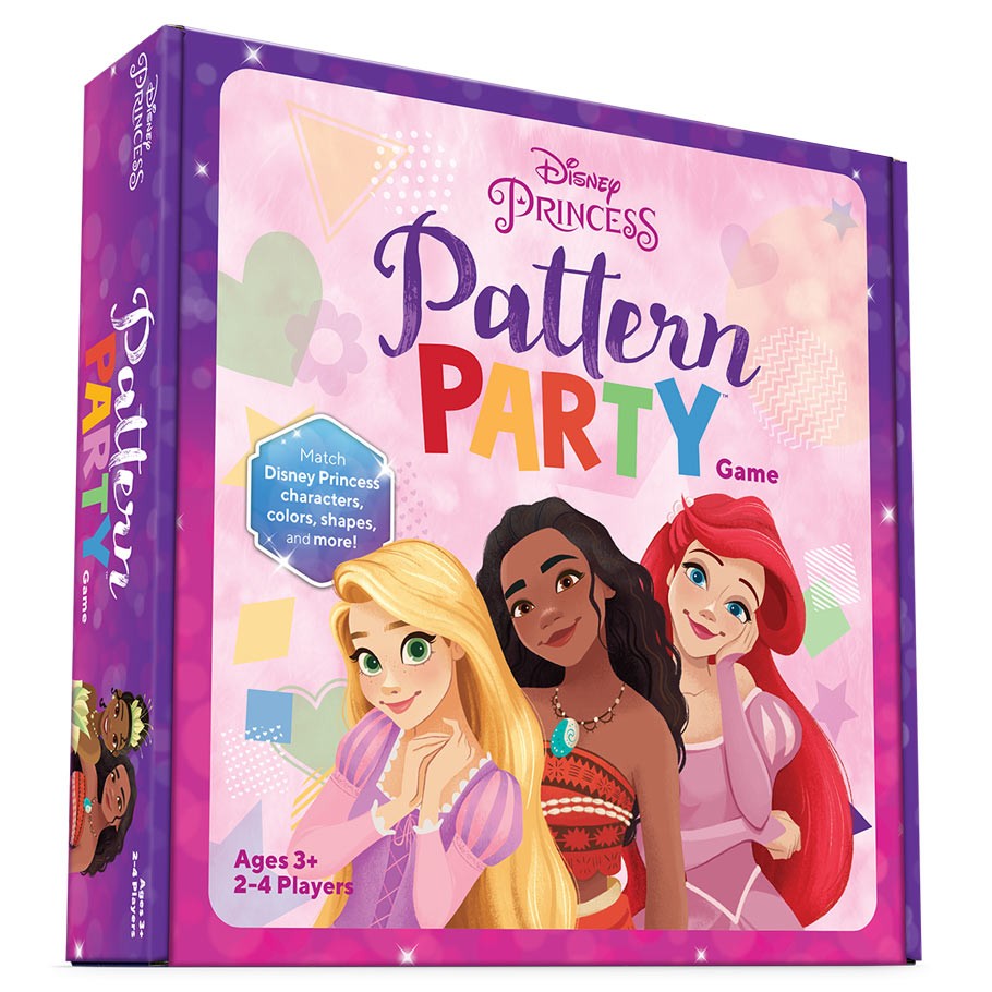 Disney Princess Pattern Party Game