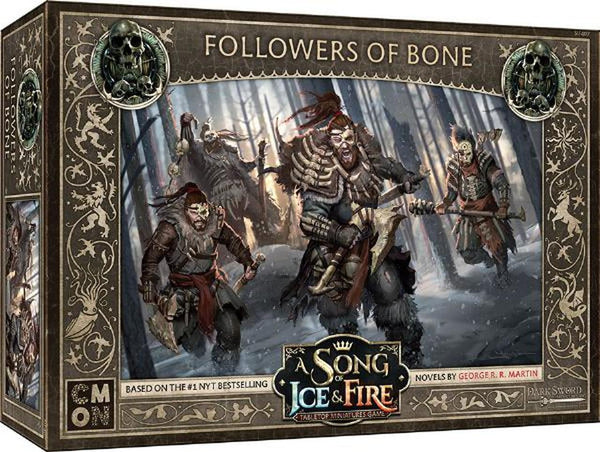 A Song of Ice & Fire: Tabletop Miniatures Game - Free Folk: Followers of Bone