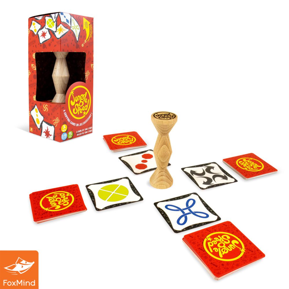 Jungle Speed Eco Pack Board Game Bliss