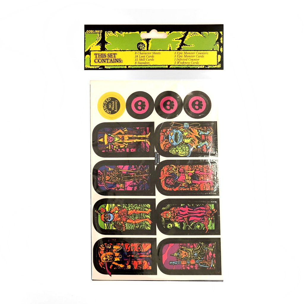 Dungeon Degenerates: Hand of Doom - Freaks & Psychos Expansion