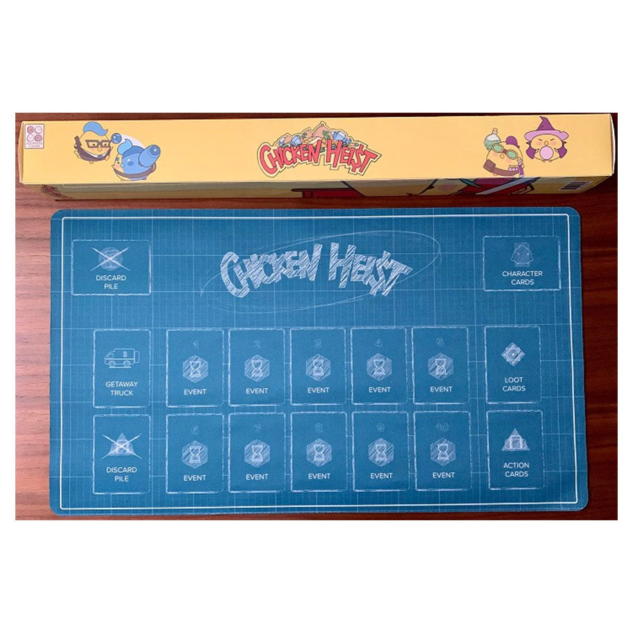 Chicken Heist - Playmat